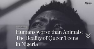 Queer teens in nigeria