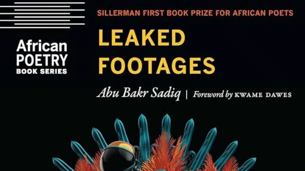 a picture of leaked footages by abu bakr sadiq. foreward by kwame davies